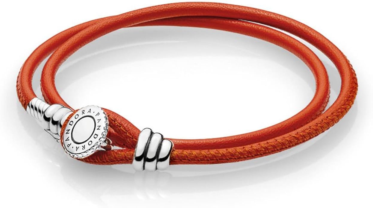 Pandora Women Silver Rope Bracelet 597194CSOD1 Amazon.co.uk Jewellery