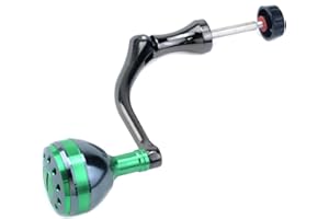 Crapyt Fishing Reel Handle Fishing Wheel Grasp Spinning Crank Handle Arm Grip Part Knob Tackle Wheel Ball Shake Rotary Knob
