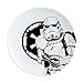 Vandor Star Wars 4 Piece 10 Inch Ceramic Dinner Plate Set (99937)