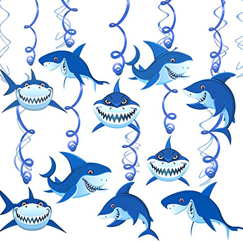 Konsait Shark Hanging Swirl Decoration Home Ceiling Wall Decor For