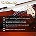 Violin strings set 3/4, 4/4, Full Set beginner violin strings with solid steel violin E String, Ball-End, Medium Gauge