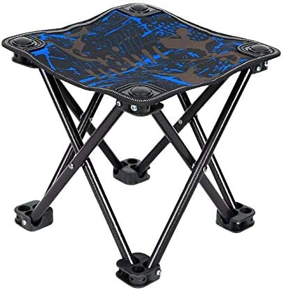 HongTeng Folding Stool Portable Folding Stool Mini Mazar Fishing Stool Train Travel Small Bench Folding Chair Pedicure Sketch