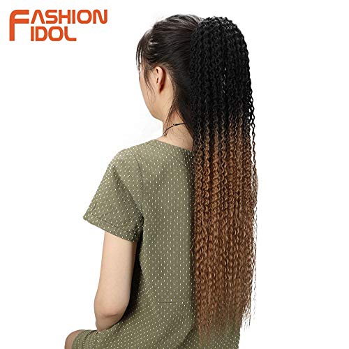 Buy Fashion Idol Afro Kinky Curly Hair Bundles Extensions Ombre