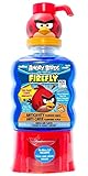 Firefly Angry Birds Anti-Cavity Fun Pump Fluoride Rinse,Bubble gum flavor, 16 Fluid Ounce