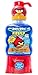 Firefly Angry Birds Anti-Cavity Fun Pump Fluoride Rinse,Bubble gum flavor, 16 Fluid Ounce
