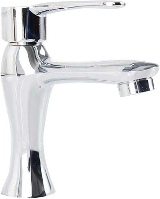 Topbathy Modern Single Handle Bathroom Faucet Kitchen Single Hole