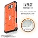 UAG Samsung Galaxy Note 5 Feather-Light Composite [RUST] Military Drop Tested Phone Case