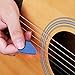 Foxany 16 Pack Ukulele Felt Picks, Comfortable for Ukulele, Guitar, Bass and Low Tension Music Instruments Felt Material Multi Color