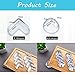 Janteen Furniture Corner Guards,Corner Protector,Edge Safety Bumpers,Baby Safety Proofing Corner Guards with Adhesive,L-Shaped & Ball-Shaped,30 Pack