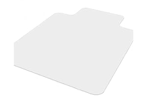 Mysuntown Carpet Chair Mats, 36'' x 48'' inches Desk Chair Mat for Hardwood Floor Protectors for Gaming Computer Chair Anti-Slip Hard Floor Chair Mat