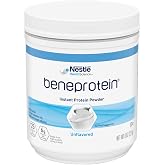 NESTLE NUTRITIONAL RESOURCE BENEPROTEIN Instant Protein Powder, Unflavored - 8 Ounce, QTY:1