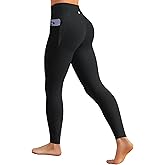 QUEENIEKE Bareluxe No Front Seam Leggings with Pockets for Women Tummy Control 25" - High Waisted Buttery Soft Yoga Pants