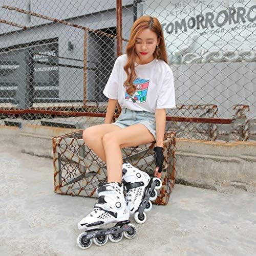 ローラースケート 大人こども用 インラインスケート子供用 女の子ローラーブレード 子供インラインスケート Color Gold Size Eu 37 Us 5 Uk 4 Jp 23 5cm B081gxmkrq 8 141円