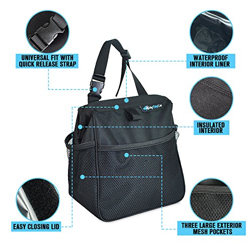 1 MyTidyCar+Car+Trash+Can+Waterproof