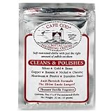 Cape Cod Metal Polishing Cloths Foil Pouch 0.53oz