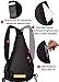 Polar Panda Sling Backpack Crossbody Bag for Women & Men Travel Shoulder Chest Bags One Strap Hiking & Outdoor Pack