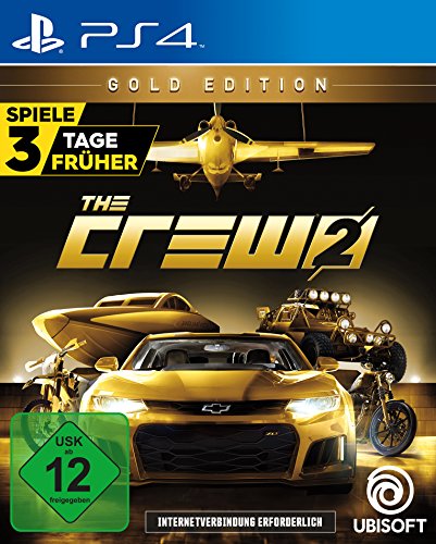 Crew 2 Ps-4 Gold Edition [Import Allemand]