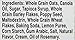 Nature Valley Breakfast Biscuits Lemon Poppy Seed 20 Biscuits In 5 - 1.77 oz 4-Biscuit Pouches