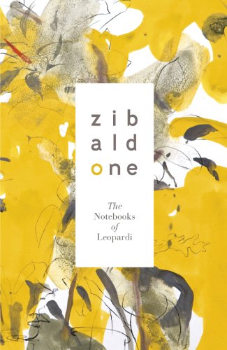 Zibaldone: The Notebooks of Leopardi (Penguin Hardback Classics) (English Edition)
