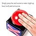 Mealivos XL Buzzer Alarm Button with Sound and Light Trivia Quiz Game