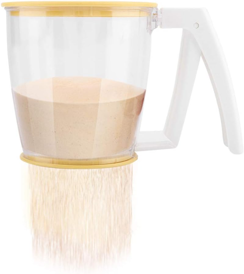 Taza del tamiz de la harina - Herramientas de los suministros de la