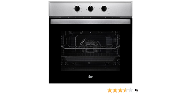 Teka easy inox - Horno multifunción hbb-605 inoxidable clase de eficiencia  energetica a : Amazon.es: Grandes electrodomésticos