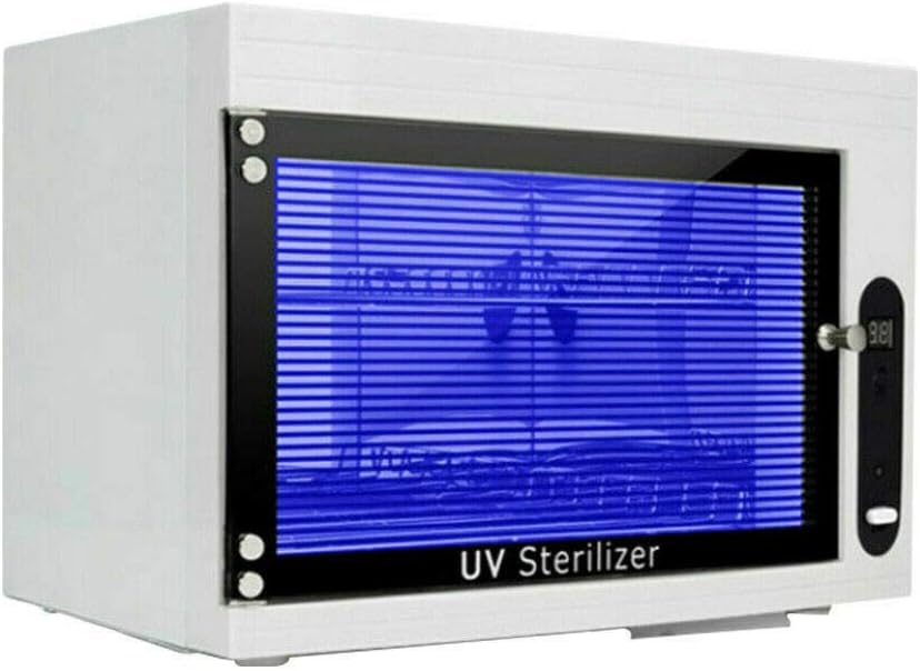 UV Ozone Sterilizer Disinfection Cabinet Manicure Tools Towel Equipment with LED Display & 3 Timer Settings YM-9002 for Living Room