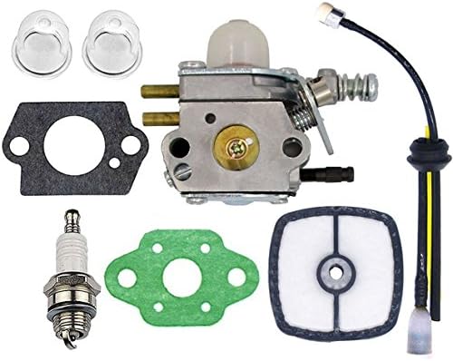 Euros C1U-K52 Carburetor With Repower Kit For Echo GT200EZR GT2000R PAS2000 PAS2100 PE-2000 PP1200 PP800 PPF2100 PPF2110 PPSR2122 PPT2100 Power Pruner Trimmer