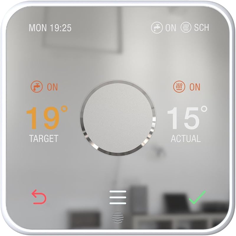 Hive Thermostat for Heating and Hot Water Control (Conventional Boiler) White