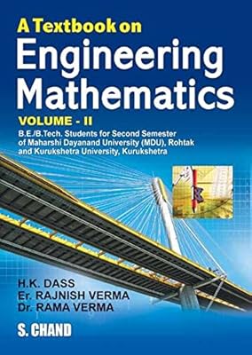 A Textbook of Engineering Mathematics Vol-II (MDU, Krukshet