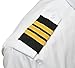 Aero Phoenix Professional Pilot Uniform Epaulets - Three Bars - First Officer