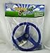 Swing Set Stuff Steering Wheel (Blue) with SSS Logo Sticker