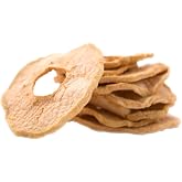 Gerbs Dried Apple Slices 2 lbs. | Unsulfured, No Sugar Added, Preservative-Free | Naturally Sweet &amp; Chewy | Top 14 Allergen-Free