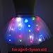 Geek3c Tutu Skirts, Ballet Skirt Net Yarn for Party Show (Multi 4~5Years Old)