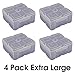Cottage Mills DotBox Extra Large Box - 4 pcs. Little Storage Boxes for Small Items Like Beads and Parts. Boxes Fit Inside DotBox Carrying Cases Sold Separately. 4 Packages of 1.