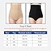 DreamLark Shapewear for Women,High Waist Tummy Control Girdles Seamless Body Shaper (US Size XL=Tag XXXL, Black)
