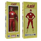 DC Comics Mego Style Boxed 8 Inch Action Figures: Flash