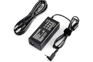 NIVJUKY 19V 3.42A 65W Chromebook Charger for Acer Chromebook 11 R11 13 14 15 CB3 CB5 CB3-532 CB3-111 CB3-131 CB3-431 CB5-571 CB5-132T C720 C720P N15Q9 N15Q8 N16P1 A11-065N1A AC Adapter Power Cord