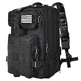 NOOLA Military Tactical Backpack Large Army 3 Day Assault Pack Molle Bag Rucksack