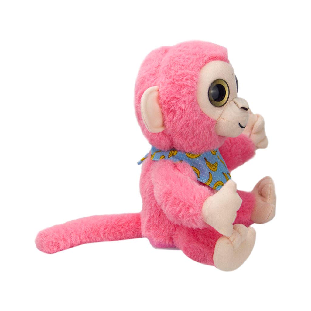 speaking monkey toy