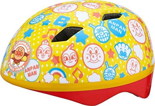 Joypalette ジョイパレット カブロヘルメットv アンパンマン 18 サイズ 45 52ｃｍ 対象年齢 約1 5歳 Sg適合商品