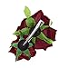 DDazzling Women's 2 xRose Hair Flower Clips Fascinator Flowers Hair Claw Accessories