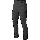 Zalify Men's Hiking Cargo Pants Water Resistant Quick Dry Lightweight Fishing Camping Cycling Travel Outdoor Pants