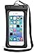 Universal Waterproof Case, Powerman Dry Bag TPU Floating Waterproof Phone Pouch for iPhone X/8/8 Plus/7/7 Plus/6s/6/6s Plus Samsung Galaxy S9 Plus/S8 Plus/S7 LG V20 Google Pixel Huawei, Up to 6.2”