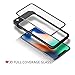 iCarez Tempered Glass Screen Protector for iPhone X iPhone XS 5.8 Inches, 2-Pack 3D Full Coverage