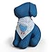 Tail Trends Dog Bandanas for Every Dog Occasion with Blue Bird Summer Spring Nature Handmade Appliques - 100% Cotton