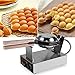 Electric Stainless Steel Waffle Bake Machine, Stainless Steel Electric Egg Cake Oven Puff Bread Maker Bake Machine 110V US Plug