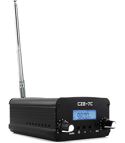 Amazon.com: AZWang 1000 Meters FM Transmitter,7W Long Range Stereo