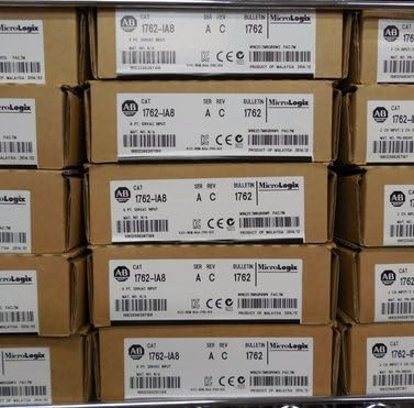 Huanyu Instrument® ALLEN BRADLEY MICROLOGIX 1762-IA8 MICROLOGIX 8-POINT 120V AC INPUT