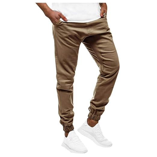 Zodof Pantalones Hombre Pantalon Casual Hombre Pantalones Tipo